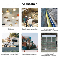 JZD AS/NZS SDI PVC-isoliertes Erdkabel SAA-Zertifiziert für Externe Verkabelung von Modularen Gebäudemodulen Draht und Kabel