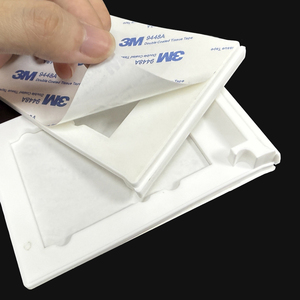 OEM tùy chỉnh nhà máy Silicone cao su tổng hợp một phần với chất kết dính chèn ngoại quan máy giặt Gasket đúc con dấu - Product Image 1