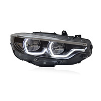 Phare laser pour BMW Série 4 F32 F33 F36 M3 M4 F80 F83 F82 Phares Blanc et Jaune DRLs 430 435 440i Plug and Play Phare