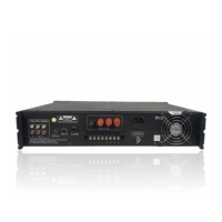 F-6150AU 4 kanal profesyonel güç amplifikatörü 150W canlı yayın güç kaynağı amplifikatörü