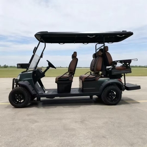 6 chỗ ngồi 4 chỗ ngồi Xe golf điện <span class=keywords><strong>Buggy</strong></span> xe để bán xe Golf off-road - Product Image 2