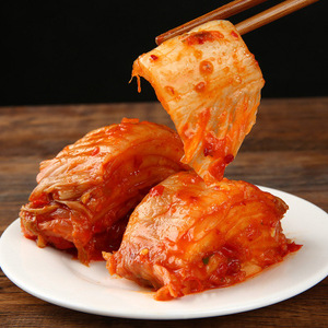 Kimchi coréen épicé <span class=keywords><strong>au</strong></span> chou, saveur naturelle, frais, en gros (OEM/ODM), préservé <span class=keywords><strong>au</strong></span> <span class=keywords><strong>sel</strong></span>, <span class=keywords><strong>de</strong></span> Chine - Product Image 5