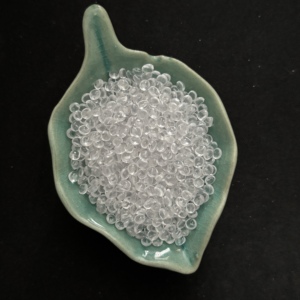 PETG Masterbatch Pellets Matériau ignifuge à haute brillance et haute résistance pour pièces automobiles et applications de qualité optique - Product Image 3