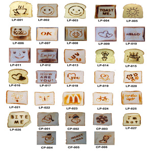 Hot bán 2-lát thép không gỉ điện bánh mì nướng bánh mỳ với logo hộ gia đình nướng bánh mỳ - Product Image 4