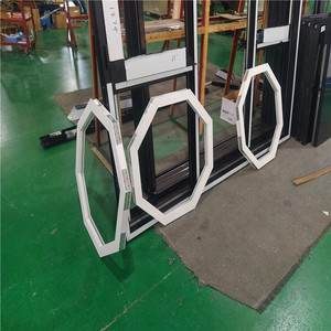 सरल डिजाइन ऑक्टागॉन विंडोज प्लास्टिक अष्टकोणीय विंडो प्लास्टिक अष्टकोणीय विंडो - Product Image 2