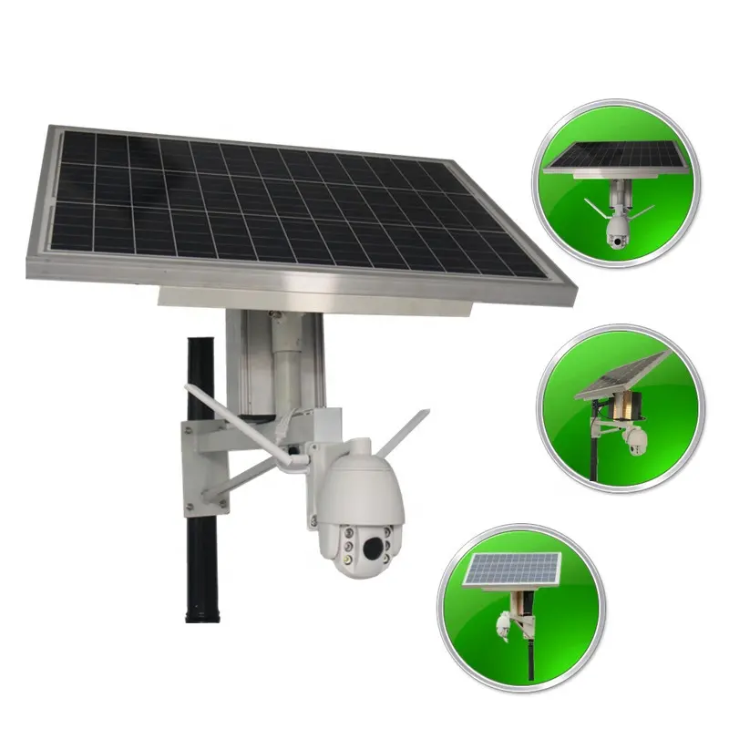 Latest high definition wireless solar home cctv camera security systems