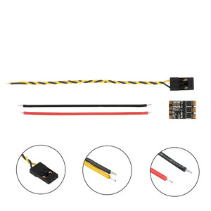 Controlador de Velocidad Electrónico (ESC) 7A XSD con Soporte Dshot600/BLHeli_S, Entrada Lipo 1-2S, Ráfaga de 10A, 500k RPM para Drones RC - Product Image 4
