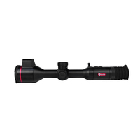 OEM/ODM Guide Tu 635L3.0 Aluminum Alloy Night Vision Thermal Imaging Scope 8x 640x512 Resolution 35mm Laser Rangefinder