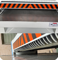 Raboteuse industrielle robuste pour bois avec tête de coupe droite pour le travail du bois