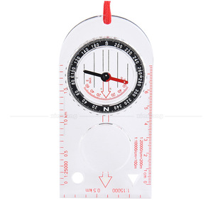 Poeticexist vidrio magnético antiguo pequeño barco al aire libre collar cuerpo Kits faros llavero reloj <span class=keywords><strong>Jeep</strong></span> brújulas - Product Image 3