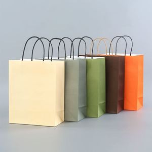 Customized logo Cellophane Bags, Custom <b>Gift</b> Bags, Packaging Bags for Pastry Shops, Milk Tea and Coffee for Takeout Orders - Product Image 1