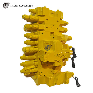 IRON CAVALRY PC400-6 PC450-6 Contrôle Principal 723-48-17202 723-48-17201 723-48-17200 CE ISO - Product Image 1