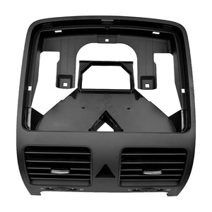 Volkswagen Sagitar ช่องระบายอากาศสำหรับแดชบอร์ด, ช่องระบายอากาศกลางช่องระบายอากาศ AC แผงระบายอากาศ ABS วัสดุประกอบสำหรับรุ่น Volkswagen Sagitar - Product Image 2