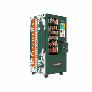 Máquina de venda automática 24 horas HK para alimentos e bebidas na Índia Horlicks Ásia