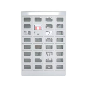ตู้ล็อกเกอร์อัจฉริยะ MN-C66-10 แบบ 36 ประตู สำหรับส่งอาหาร ใช้บาร์โค้ด ได้รับการรับรองมาตรฐาน ISO9001/ISO14001 ความหนา 1.0 มม. MINNO CN;HEN ตู้ล็อกเกอร์สำหรับอาหาร - Product Image 4