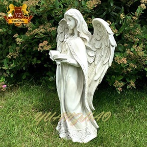 Sculpture en marbre de l'amour et de la déesse <span class=keywords><strong>Psyché</strong></span>, taille réelle, sculptée à la main, style occidental européen, statue de couple d'anges, décorations de jardin et de villa - Product Image 6