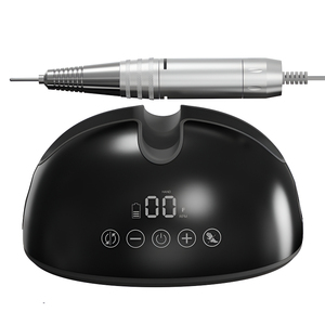Perceuse à ongles électrique portable rechargeable 35000 tr/min pour le retrait du vernis gel et la réparation des ongles - Product Image 3