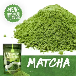 OEM polvere organica Matcha, bevanda quotidiana Matcha tè verde in polvere - Product Image 6