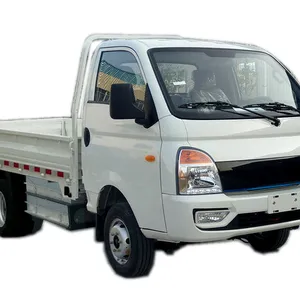 China low price electric cargo truck 3.5 Ton with lithium battery KD parts for short distance electric city transportation