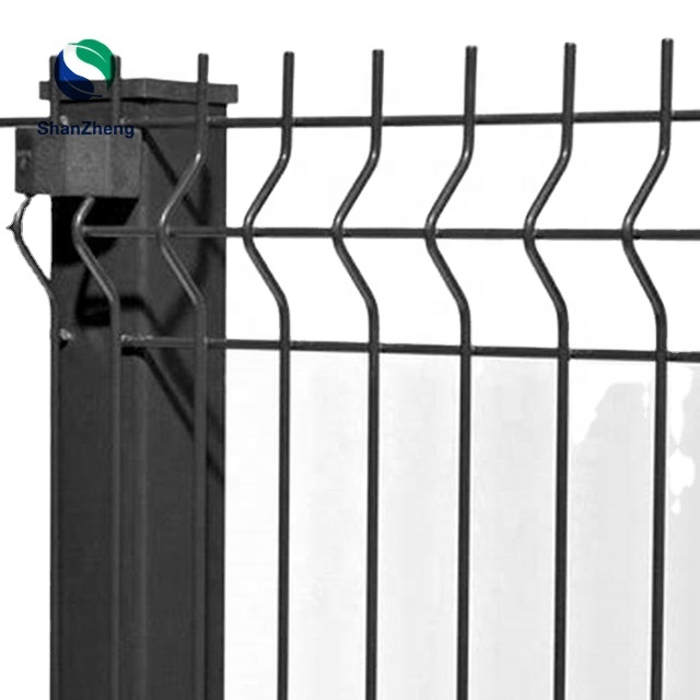 Сварная сетчатая панель забора по низкой цене