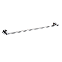 Nouvelle conception d'hôtel et de maison, accessoires de salle de bain en zinc, accessoires de douche, accessoires de salle de bain, ensemble de 6 pièces