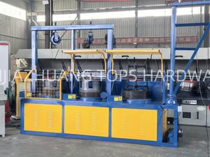 高速プーリー型ワイヤ描画機炭素鋼ワイヤ/ロン/ブラックアニーリングワイヤ描画機 - Product Image 3