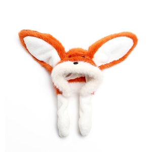 Puppenkleidung für 15cm und 17cm Puppen, Zootopia Fuchs Baby Keke Mütze, Bewegliche Kappe - Product Image 1