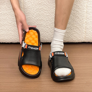 <span class=keywords><strong>Sandalias</strong></span> de Recuperación EVA al por Mayor para Hombre, Ligeras, Deportivas, con Masaje, para Después del Ejercicio, con Amortiguación, Logotipo Personalizado OEM - Product Image 6