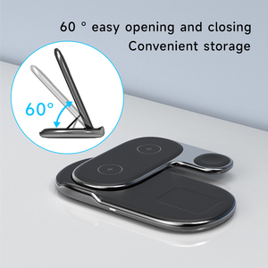 Meilleur vendeur 2024 sur Alibaba Produit le plus vendu Rapide pour AirPods Montre Téléphone Chargeur sans fil 6 en 1 - Product Image 4
