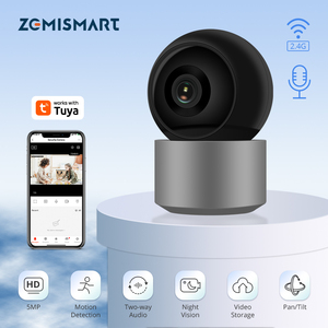 เซมิสมาร์ท 5MP อัลตร้าเอชดี เอไอสมาร์ทกล้องอินเตอร์เน็ตไร้สายกล้องรักษาความปลอดภัยในร่มการตรวจจับเสียงร้องของสัตว์เลี้ยงแบบสองทางเสียง <span class=keywords><strong>ONVIF</strong></span> สำหรับบ้าน - Product Image 2