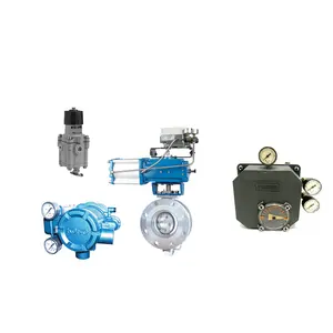 Stock Supplier Butterfly Control Valve Parts Fisher 3710 Valve Positioner And 78-40 Filter Regulator KOSO EP1000