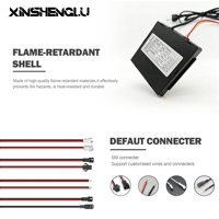 Interrupteur Tactile Intelligent XSL OEM ODM 12V avec Driver Intégré, CCT Réglable 3000K-6500K, Gradation Continue, Miroir à Mémoire, IP21