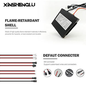 Interrupteur tactile intelligent XSL OEM ODM 12V avec pilote intégré, CCT réglable 3000K-6500K, gradation progressive et mémoire pour miroir - Product Image 4