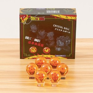 Figuras de Acción de las Esferas del Dragón para Invocar a <span class=keywords><strong>Shenron</strong></span>, Bolas de los Deseos de Colección, Modelo de Regalo, Set de 7 Piezas, Escala 1:1 - Product Image 4