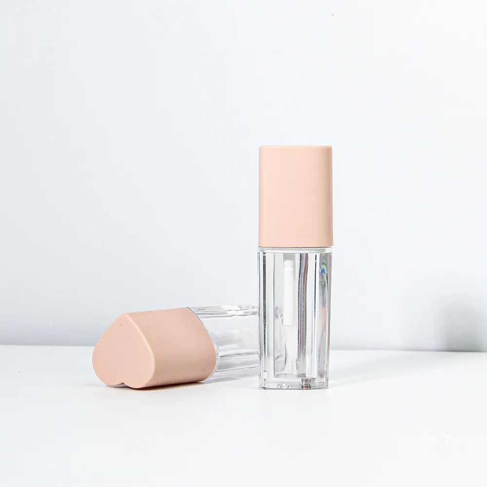 Biểu Tượng Tùy Chỉnh Mini Rỗng Bàn Chải Lớn Lip Tint Chai Lip Gloss Container Son Bóng Ống Và Bao Bì