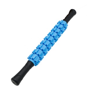 2018 High Quality 9 Spiky Point Yoga Massage Roller Stick Leg <strong>Back</strong> Relax <strong>Muscle</strong> Relieve Fitness Equipment - Product Image 6