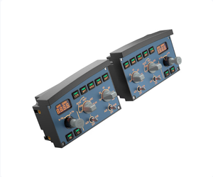 Unidad de Control de Vuelo EFIS de Tamaño Completo Wing Sheng, Joystick de Vuelo, Panel de Instrumentos Frontal de Cabina, xplnae11/xplane12/<span class=keywords><strong>Microsoft</strong></span> Simulat - Product Image 1