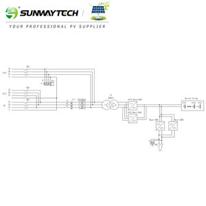 Gabinete de Almacenamiento de Energía Todo en Uno de 215KWH con Inversor Híbrido para Aplicaciones Comerciales e Industriales - Product Image 3