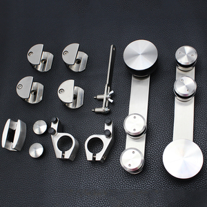 <span class=keywords><strong>Fixation</strong></span> <span class=keywords><strong>murale</strong></span> en acier inoxydable, haute qualité, poulie en verre trempé, accessoires pour <span class=keywords><strong>porte</strong></span> <span class=keywords><strong>coulissante</strong></span> - Product Image 3