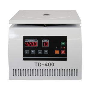 TD-400 공장 판매 강철 몸 의료 임상 사용 혈액 튜브 고정 각도 로터 저속 실험실 원심 분리기 기계 - Product Image 5