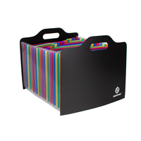 Sacoche Portable et personnalisable, pour organiser les fichiers et les documents, extensibles, format A4, unités