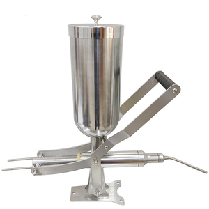Máquina Manual de Rellenar Churros y Donas de Acero Inoxidable de 5L con Cinco Cabezales, Compatible con Leche, Fácil de Operar - Product Image 5