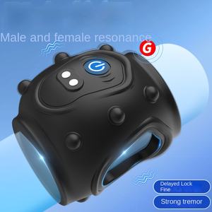 Zhongtong Çok Frekanslı Titreşimli Kilit Halkası Çiftler Eşler İçin Paylaşım Yetişkin Seks Oyuncakları SBS-1 0.2kg Toptan - Product Image 2