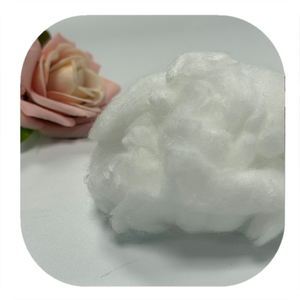 PE/<strong>PP</strong> Phase Change PCM <strong>Fiber</strong> White 6D 38mm Bicomponent Staple <strong>Fiber</strong> for Filling - Product Image 3