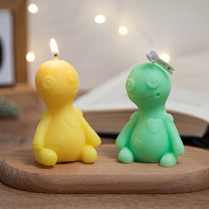 Bougies décoratives en forme <span class=keywords><strong>de</strong></span> poupée fantôme pour Halloween et les fêtes - Product Image 3