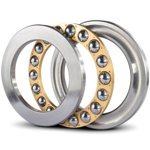 Rodamiento Axial de Bolas 51204, Rodamiento Unidireccional, Tamaño 20X40X14 20*40*14 mm - Product Image 4