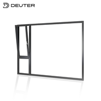 Ventanas de Aluminio con Sistema de Rotura Térmica, Cierre Multipunto, Triple Sellado, Aislamiento Acústico Low-E para Proyectos de Hoteles Boutique