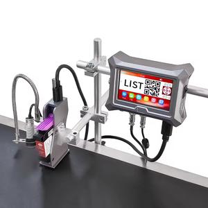 Machine en ligne de 4.3 pouces <span class=keywords><strong>Imprimante</strong></span> à jet d'<span class=keywords><strong>encre</strong></span> Bon service Jet d'<span class=keywords><strong>encre</strong></span> industriel pour <span class=keywords><strong>imprimante</strong></span> à jet d'<span class=keywords><strong>encre</strong></span> TIJ par lots de bouteilles de boissons - Product Image 3