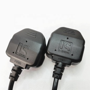 สายไฟกระแสสลับสำหรับ PS3 <span class=keywords><strong>PS4</strong></span> PS5 xsx XSS Xbox ของแท้ I-SHENG 1.6เมตรและ5.25FT พร้อมสายไฟฟิวส์5A และ3A สำหรับ PS Xbox Series - Product Image 4