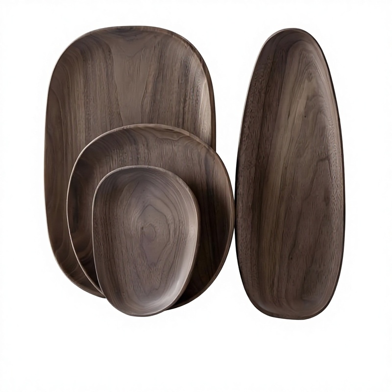 Unique Luxury Custom Black Walnut Wooden